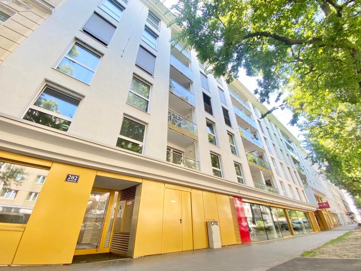 Steiner Residences Vienna Vorgartenstrasse Exterior photo